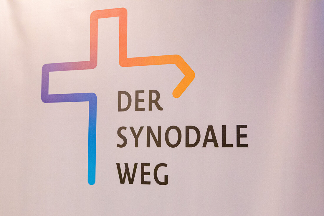 Banner des Synodalen Weges