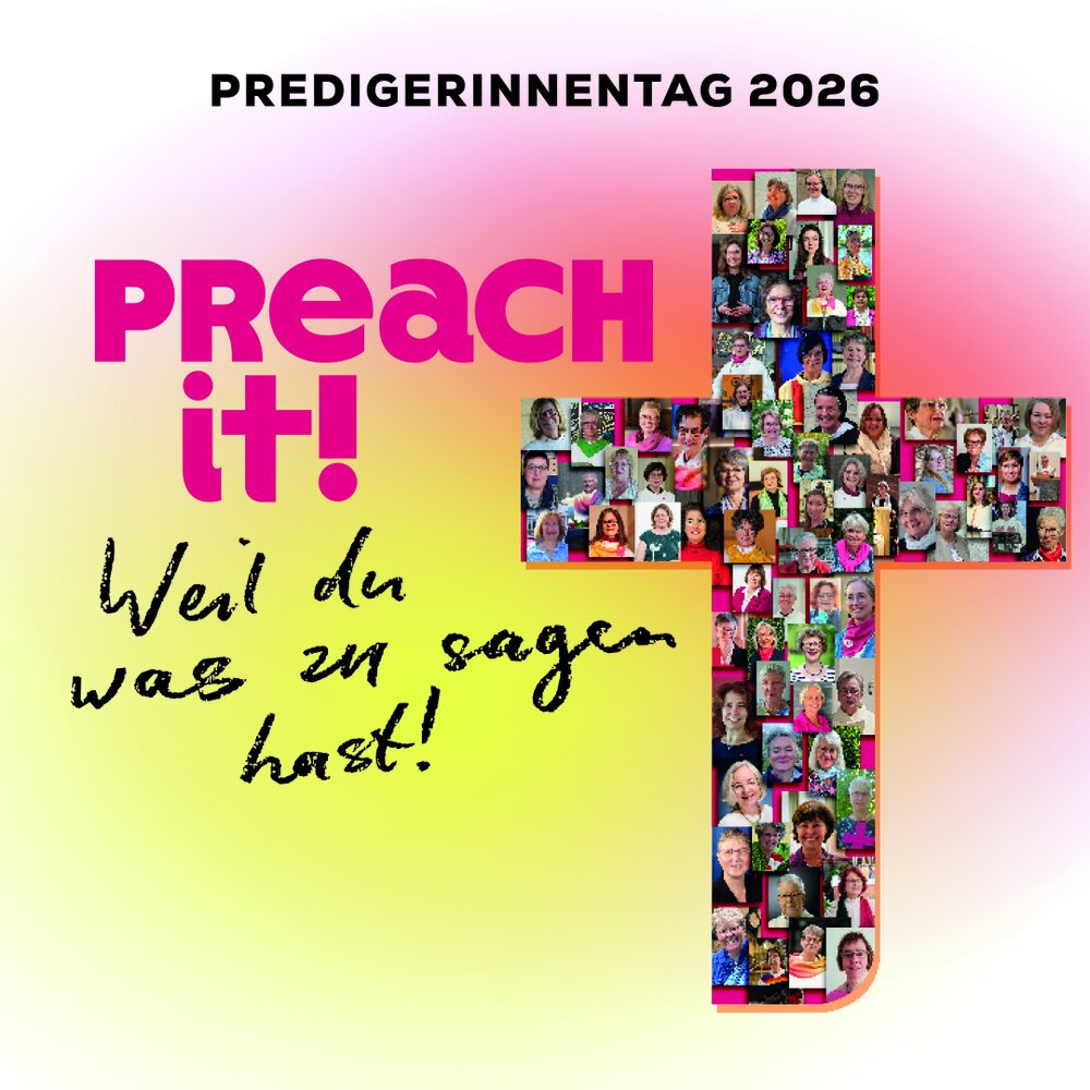 Kachel zum Predigerinnentag 2026 Version 1