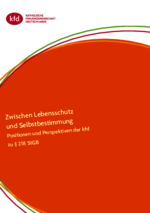 Positionspapier zu Paragraph 218