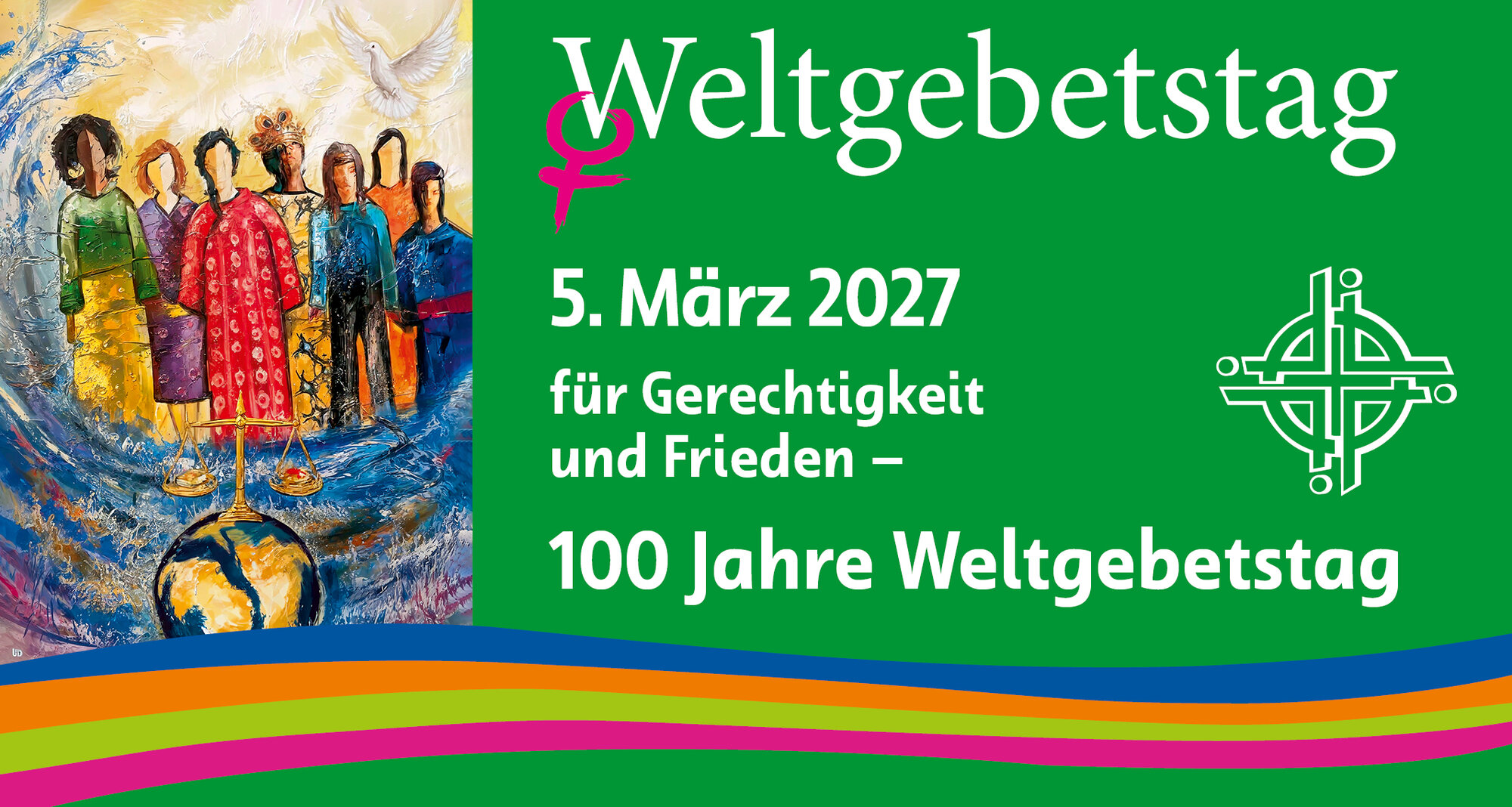 Banner zum Weltgebetstag 2027