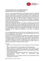 Beschluss Rechsextremismus