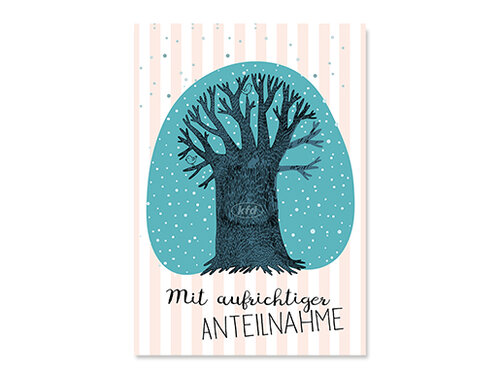 Kondolenzkarte Kondolenzkarte