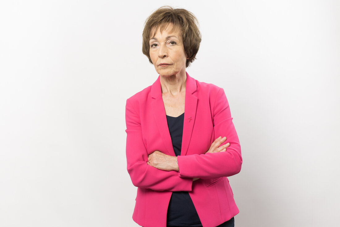 Die stv. kfd-Bundesvorsitzende Prof.`in Agnes Wuckelt