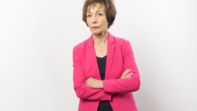 Die stv. kid-bundesvorsitzende Prof.`in Agnes Wuckelt
