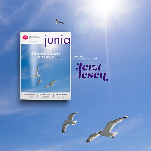 Cover  Junia Ausgabe 04/2026