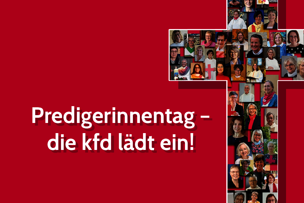 Predigerinnentag 2025 - Website-Header