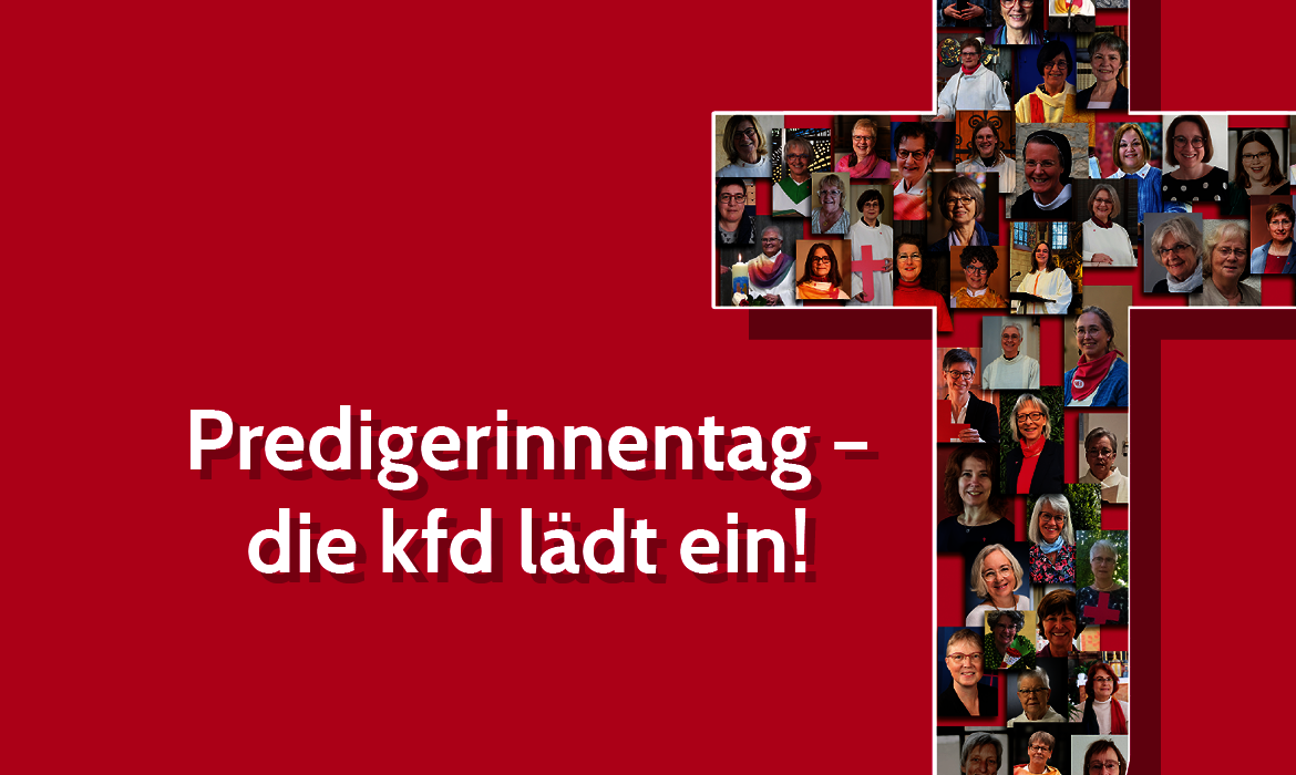 Predigerinnentag 2025 - Website-Header