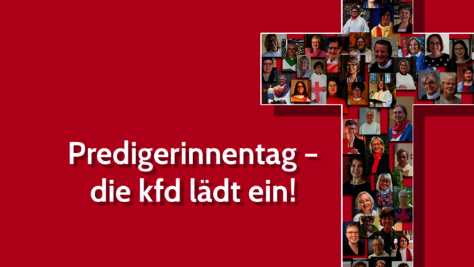 Predigerinnentag 2025 - Website-Header