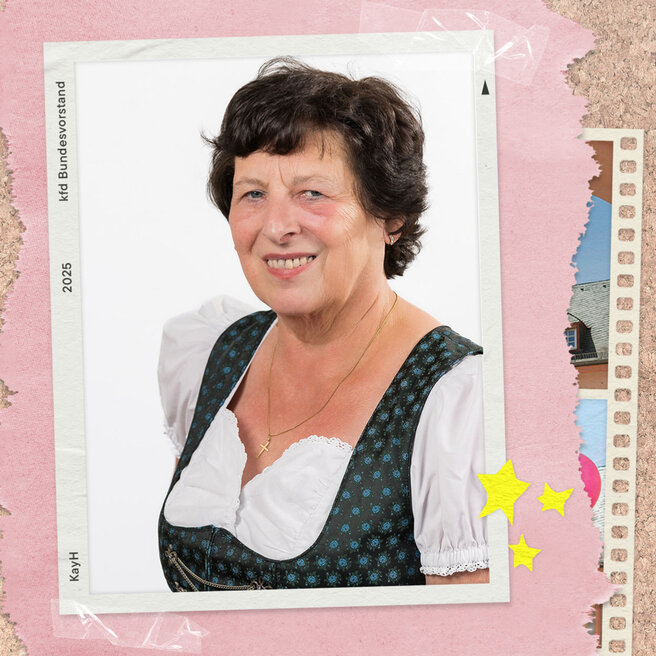 Porträtfoto von Maria Wittmann