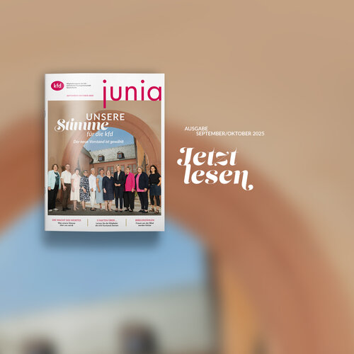 Cover Junia Ausgbae 05/2025
