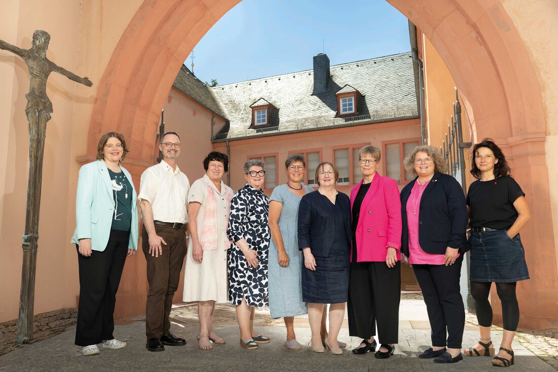 Die Gruppe der Mitglieder des kfd-Bundesvorstandes