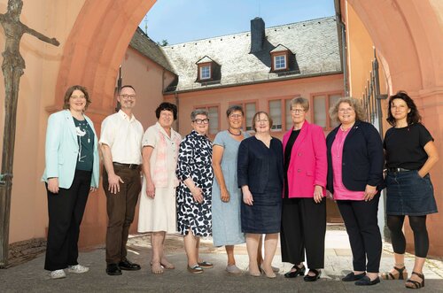Die Gruppe der Mitglieder des kfd-Bundesvorstandes