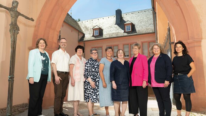 Die Gruppe der Mitglieder des kfd-Bundesvorstandes
