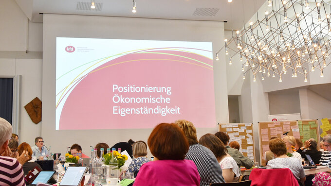Die Bundesversammlung beschließt das Positionspapier