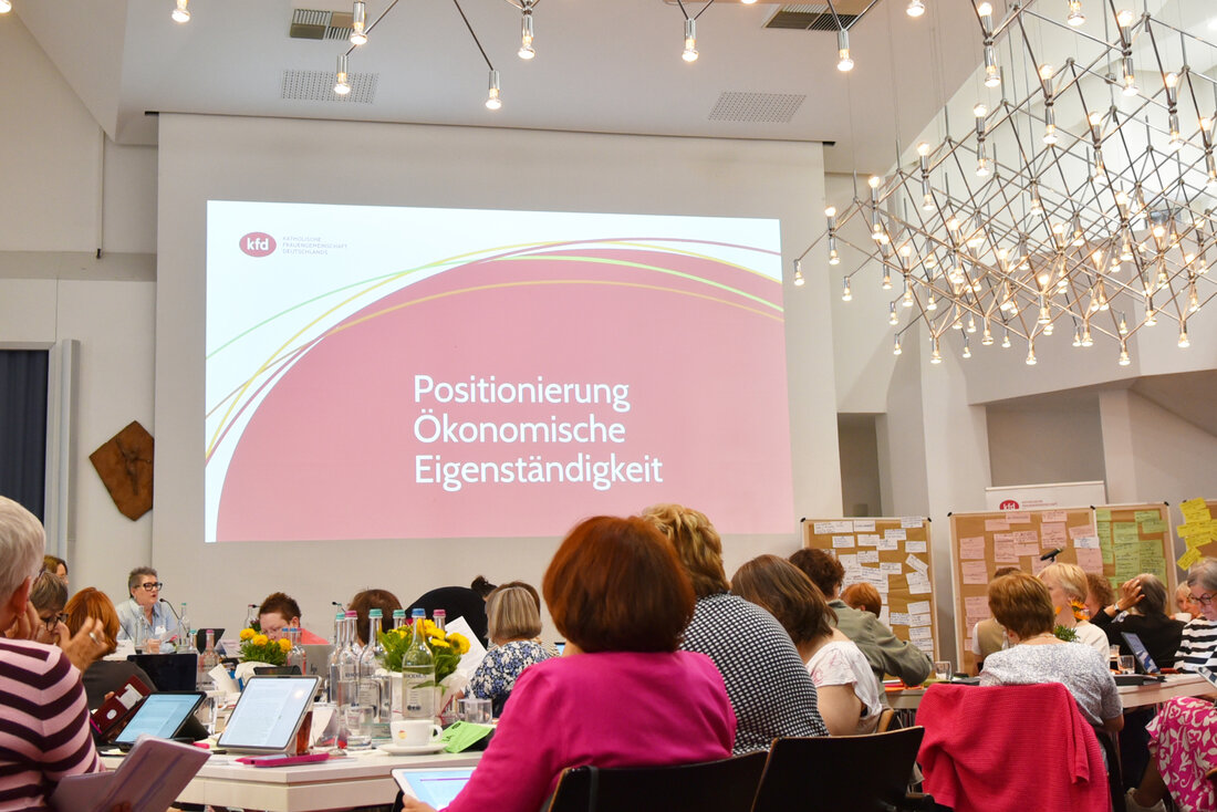 Die Bundesversammlung beschließt das Positionspapier