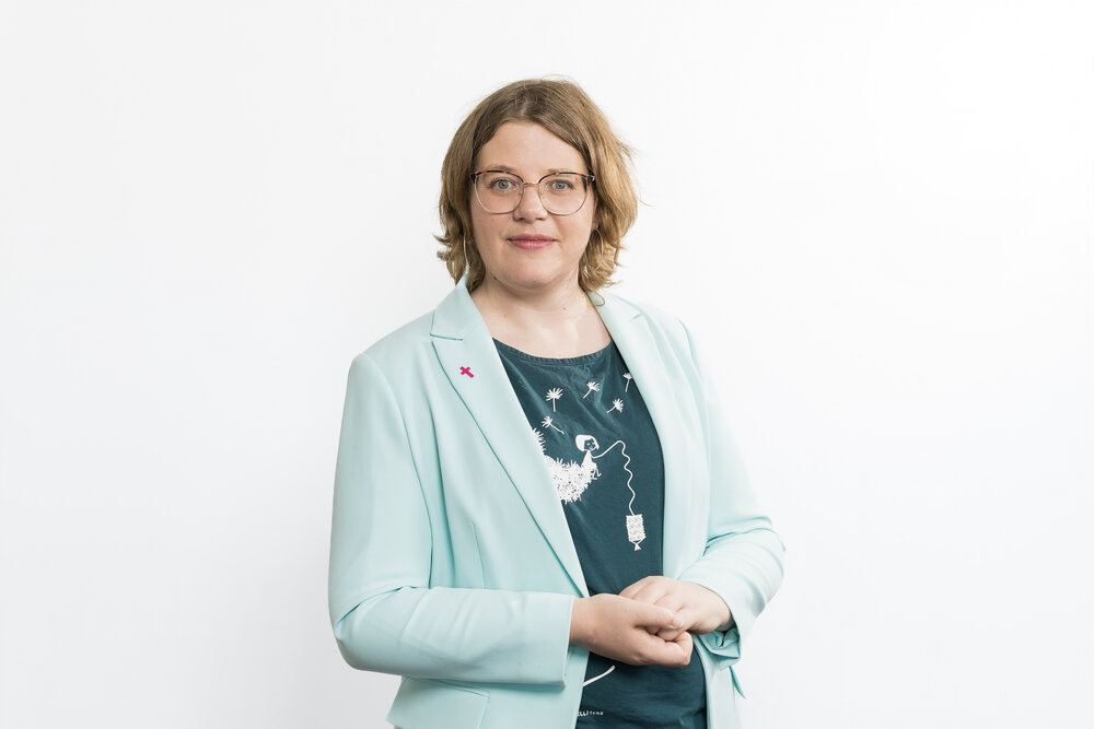 Ruth Fehlker, Geistliche Leiterin des kfd-Bundesverbandes Portrait Ruth Fehlker