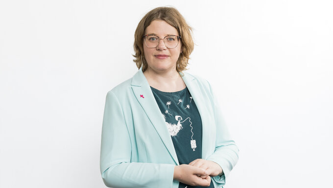 Portrait Ruth Fehlker