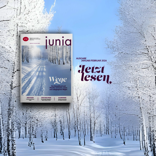 Grafik Junia Ausgabe 01/2026 - Jetzt lesen