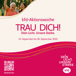 Social Media-Kachel für die Aktionswoche 2025