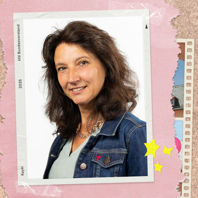 Porträtfoto von Marie-Theres Jung