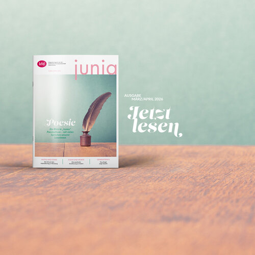 Grafik Junia Ausgabe 02/2026 - Jetzt lesen