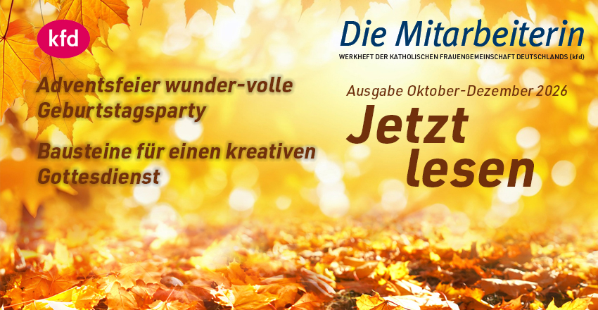 Header Die Mitarbeiterin - Ausgabe 04/2026
