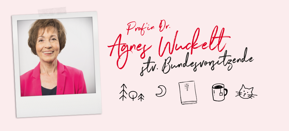 Prof.`in Agnes Wuckelt, svt. Bundesvorsitzende