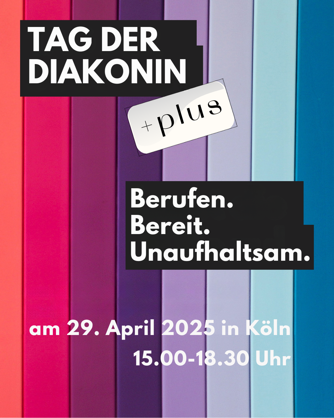 Sharepic zum Tag der Diakonin mit dem Motto für 2025